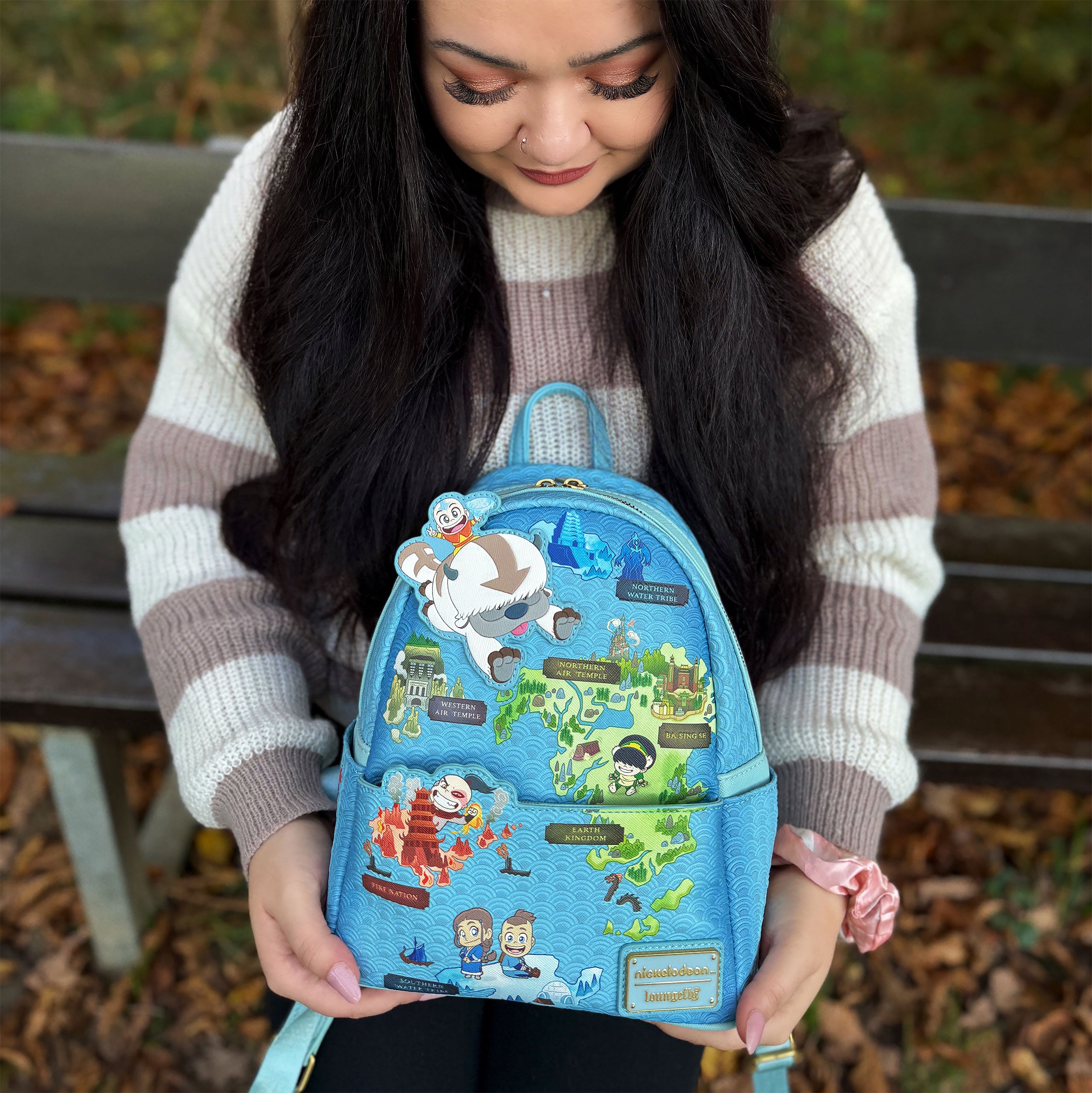 Produktbild Avatar The Last Airbender - Map Mini Rucksack