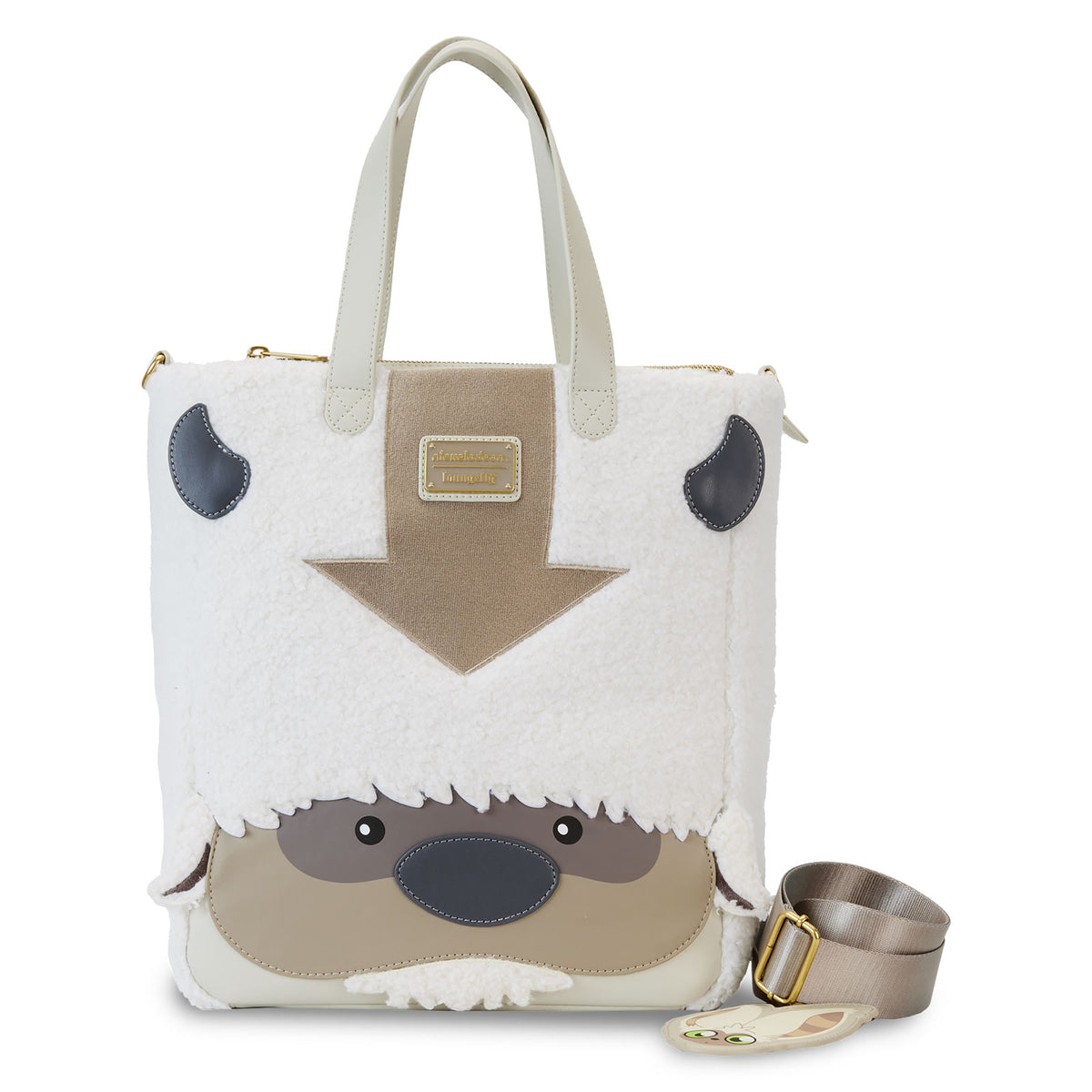 Produktbild Avatar The Last Airbender - Appa Plüsch Shopper Tasche