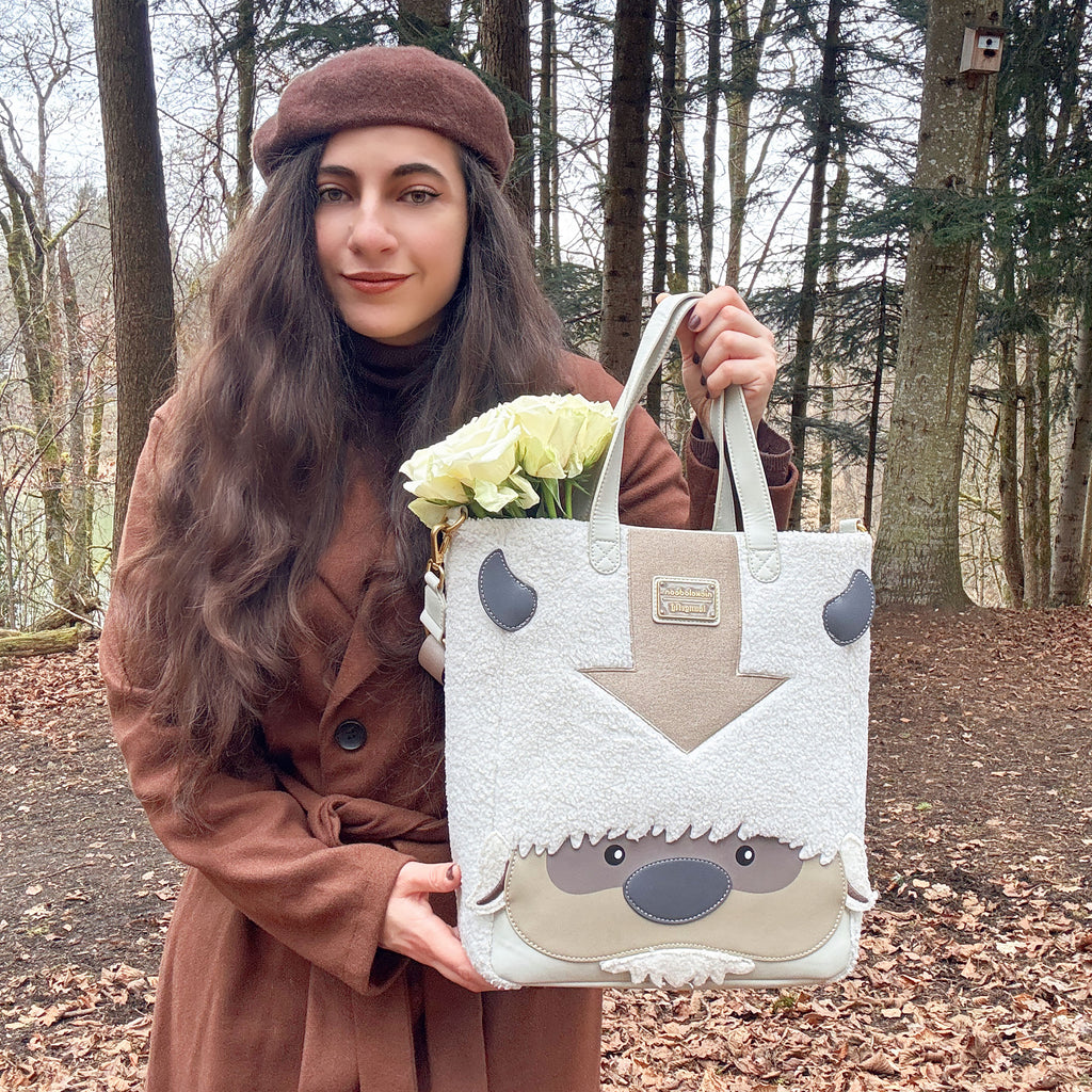 Produktbild Avatar The Last Airbender - Appa Plüsch Shopper Tasche