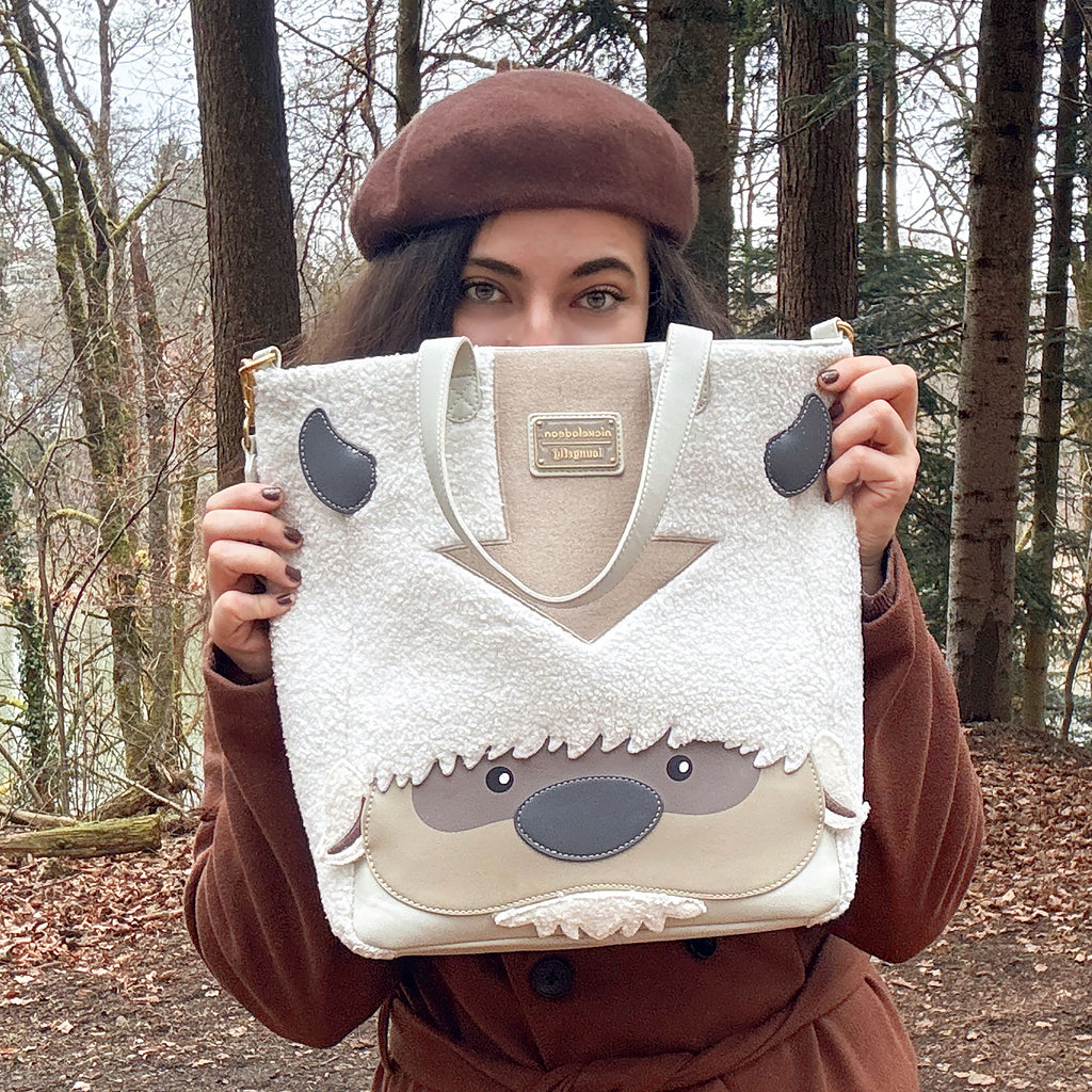 Produktbild Avatar The Last Airbender - Appa Plüsch Shopper Tasche