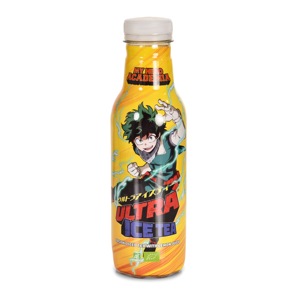 Produktbild My Hero Academia - Izuku Ultra Bio Eistee Zitrone 12er Pack