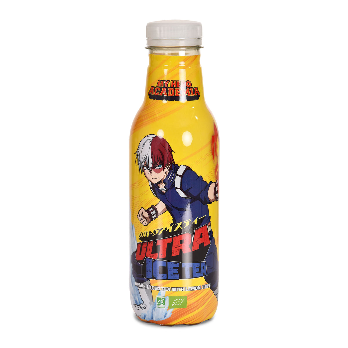 Produktbild My Hero Academia - Shoto Todoroki Ultra Bio Eistee Zitrone 12er Pack