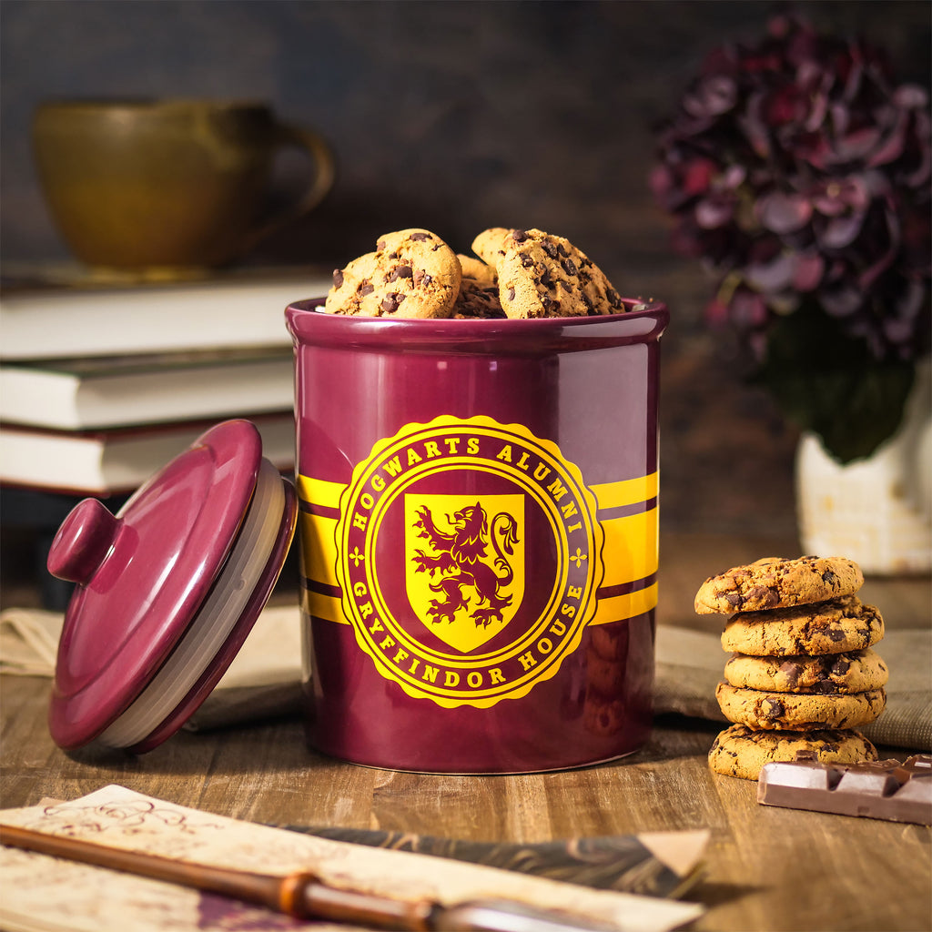 Produktbild Gryffindor Hogwarts Alumni Keksdose - Harry Potter