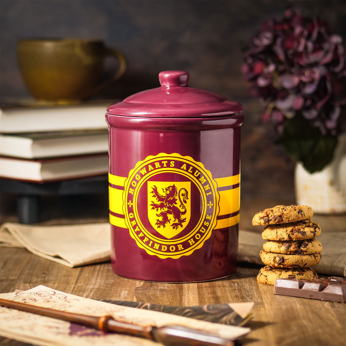 Produktbild Gryffindor Hogwarts Alumni Keksdose - Harry Potter