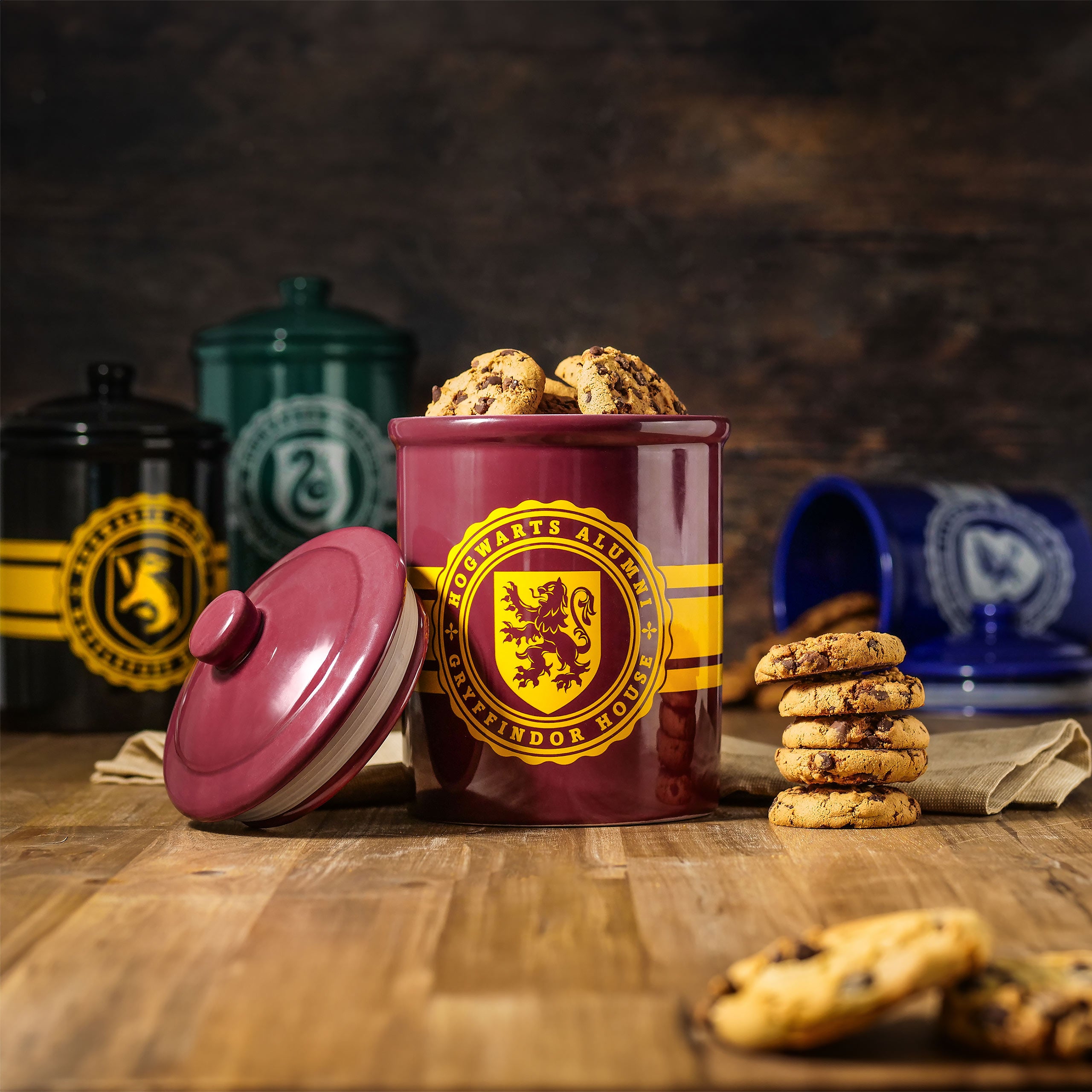 Produktbild Gryffindor Hogwarts Alumni Keksdose - Harry Potter