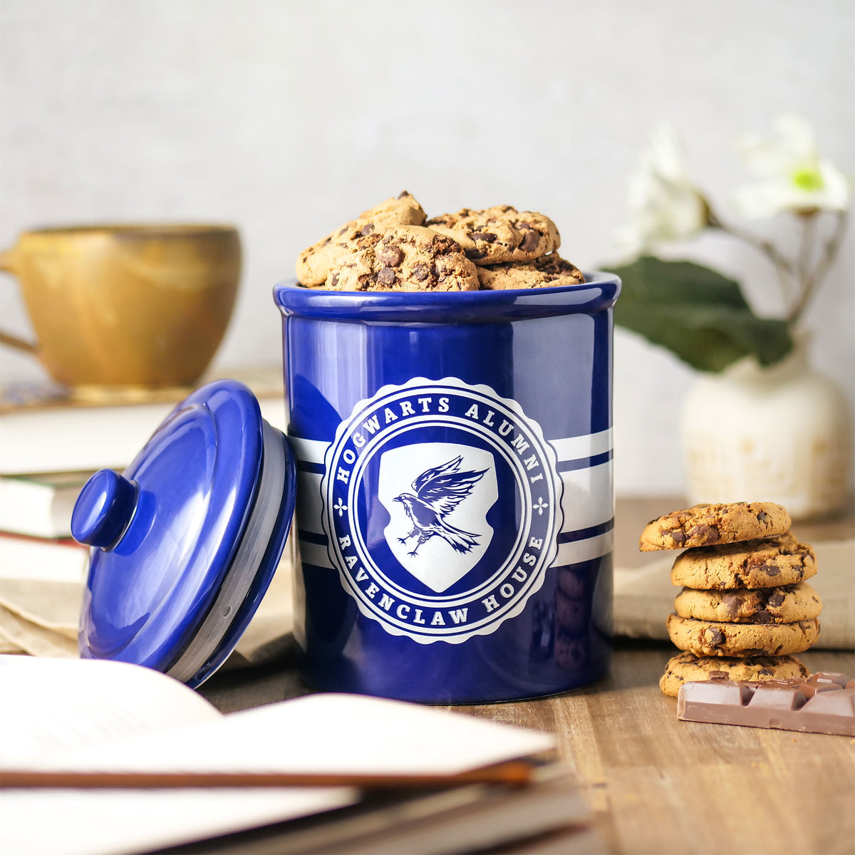 Produktbild Ravenclaw Hogwarts Alumni Keksdose - Harry Potter
