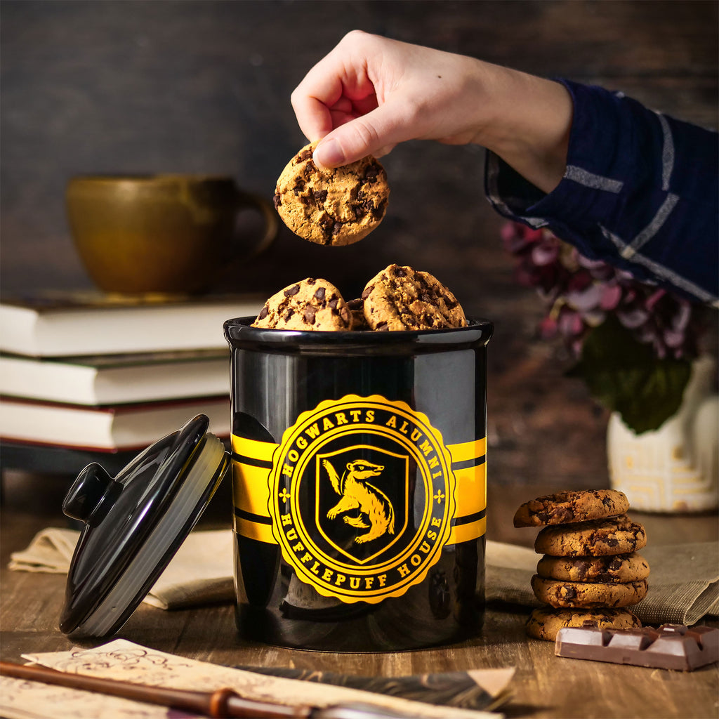 Produktbild Hufflepuff Hogwarts Alumni Keksdose - Harry Potter