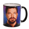 Produktbild Star Trek - Commander Riker Tasse