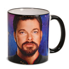 Produktbild Star Trek - Commander Riker Tasse