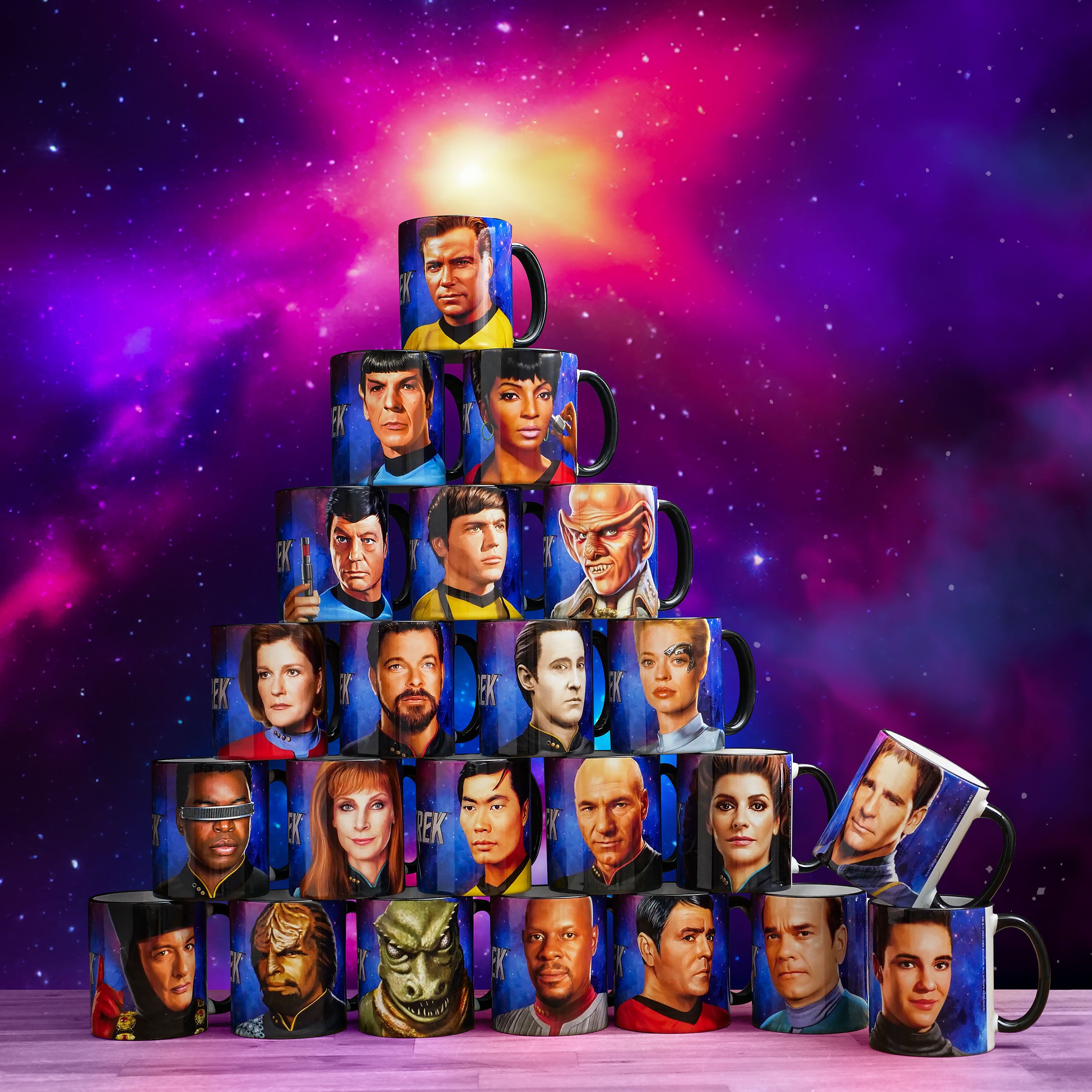 Produktbild Star Trek - Commander Riker Tasse