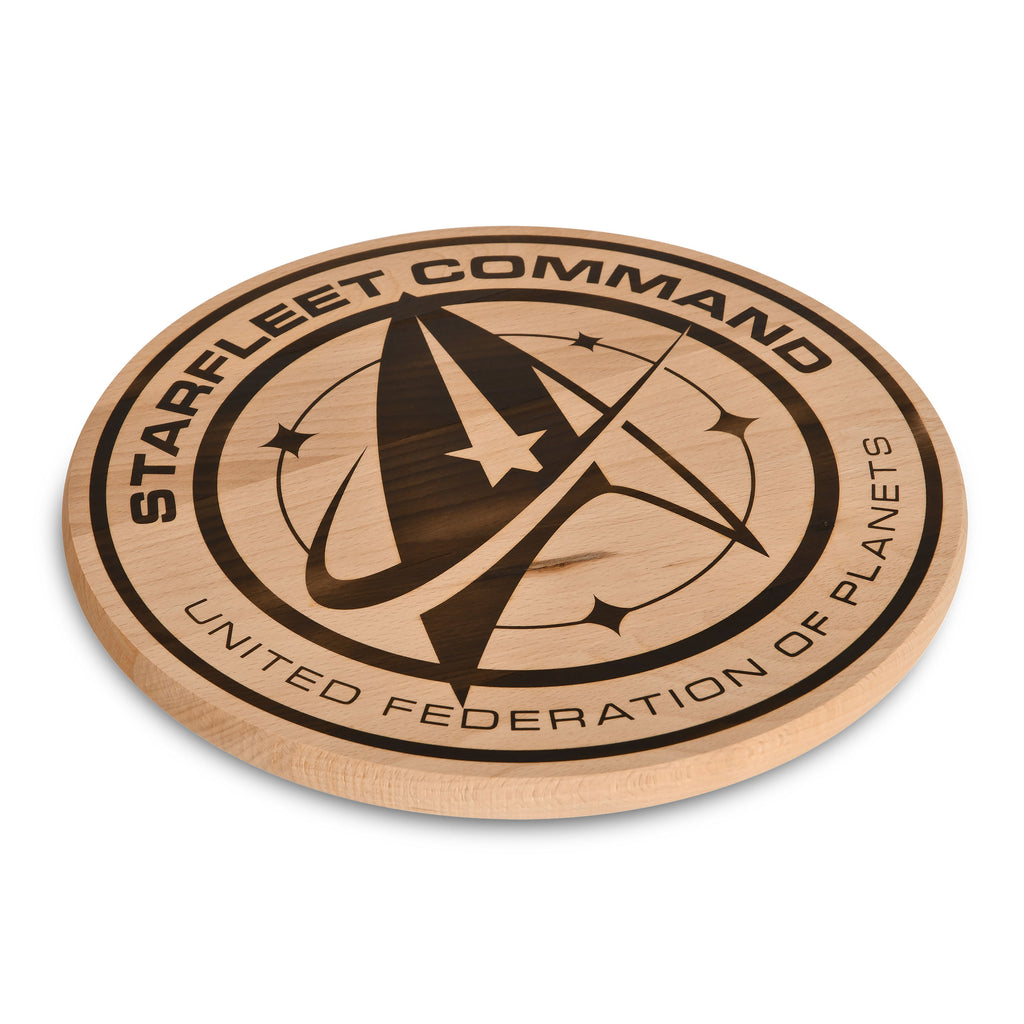 Produktbild Star Trek - Starfleet Command Schneidebrett Buche