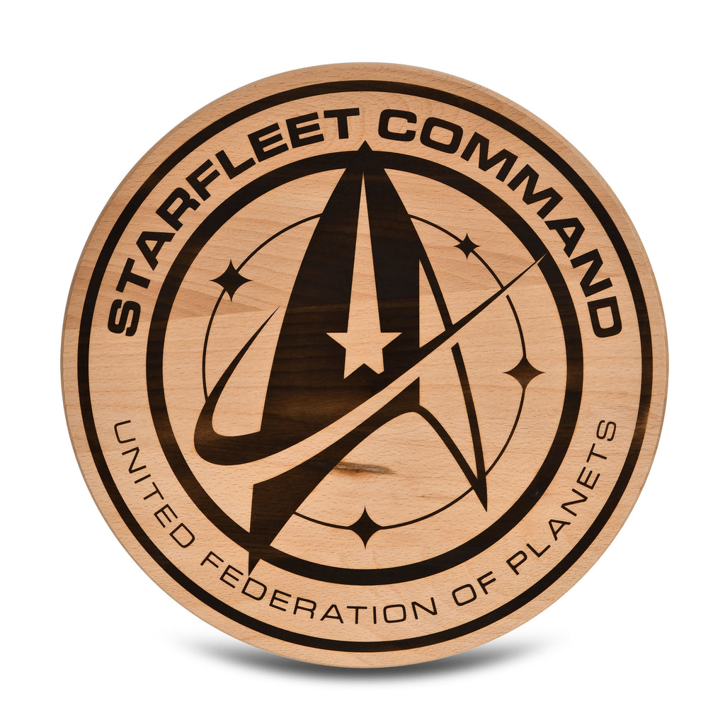 Produktbild Star Trek - Starfleet Command Schneidebrett Buche