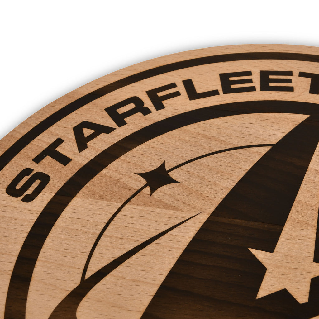Produktbild Star Trek - Starfleet Command Schneidebrett Buche