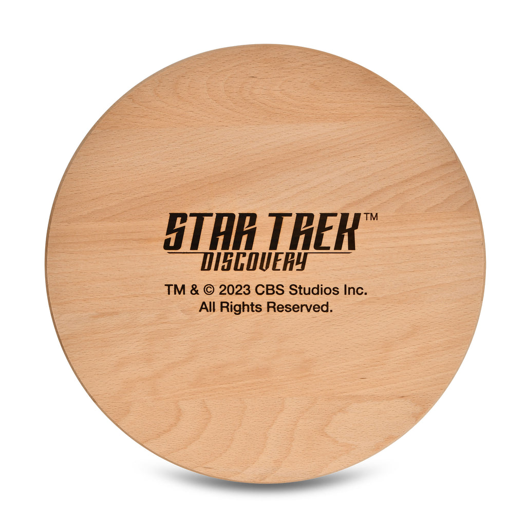 Produktbild Star Trek - Starfleet Command Schneidebrett Buche