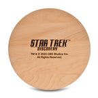 Produktbild Star Trek - Starfleet Command Schneidebrett Buche