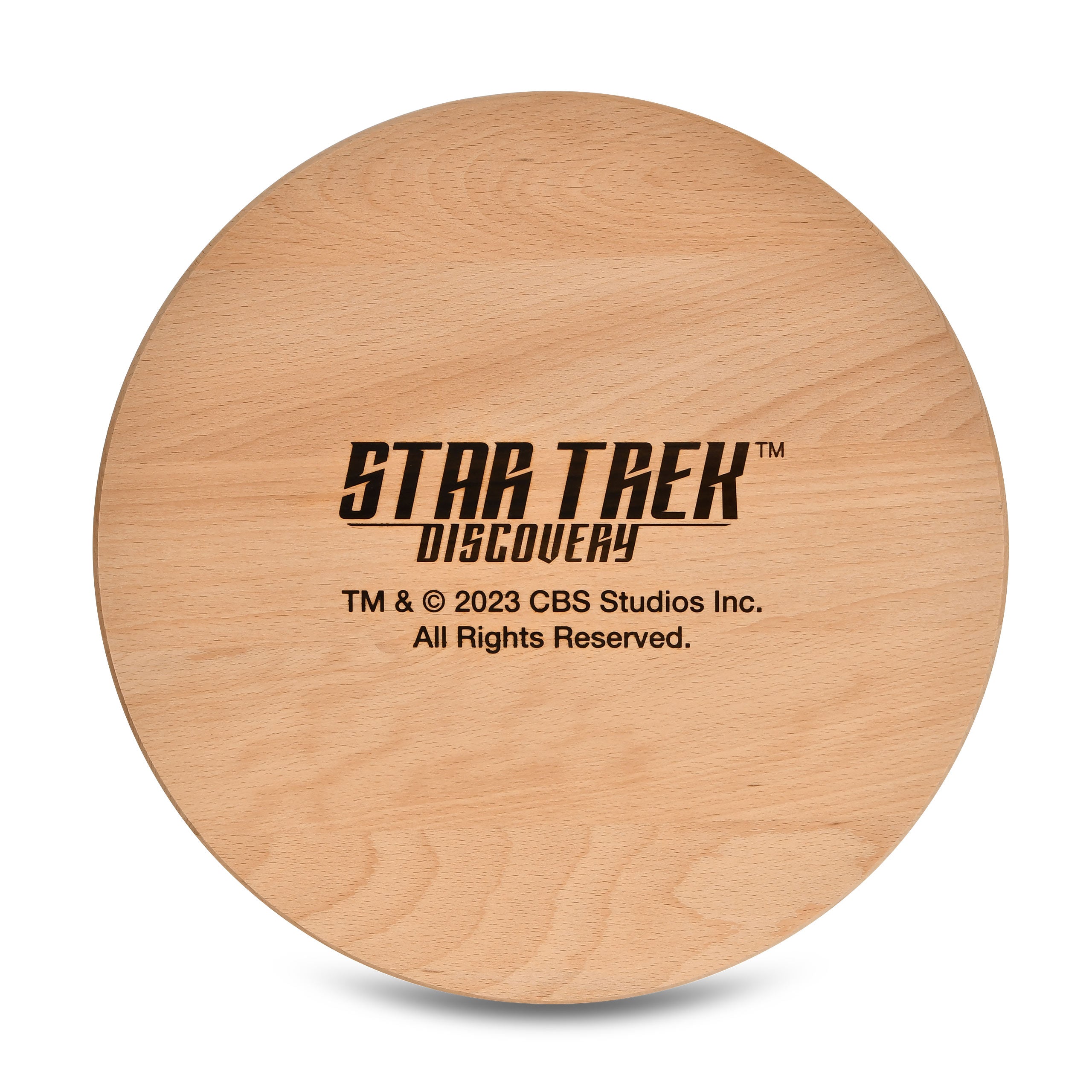 Produktbild Star Trek - Starfleet Command Schneidebrett Buche