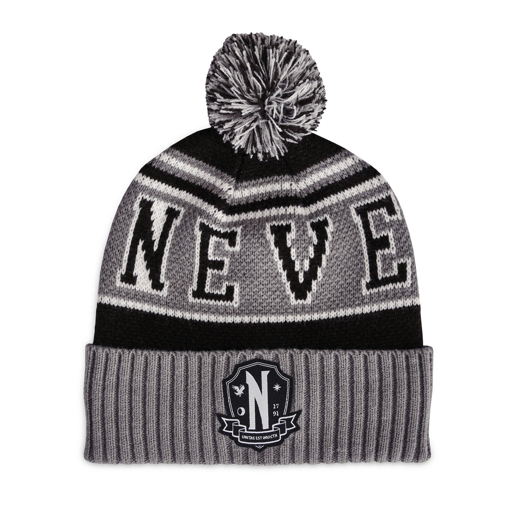 Produktbild Wednesday - Nevermore Academy Beanie