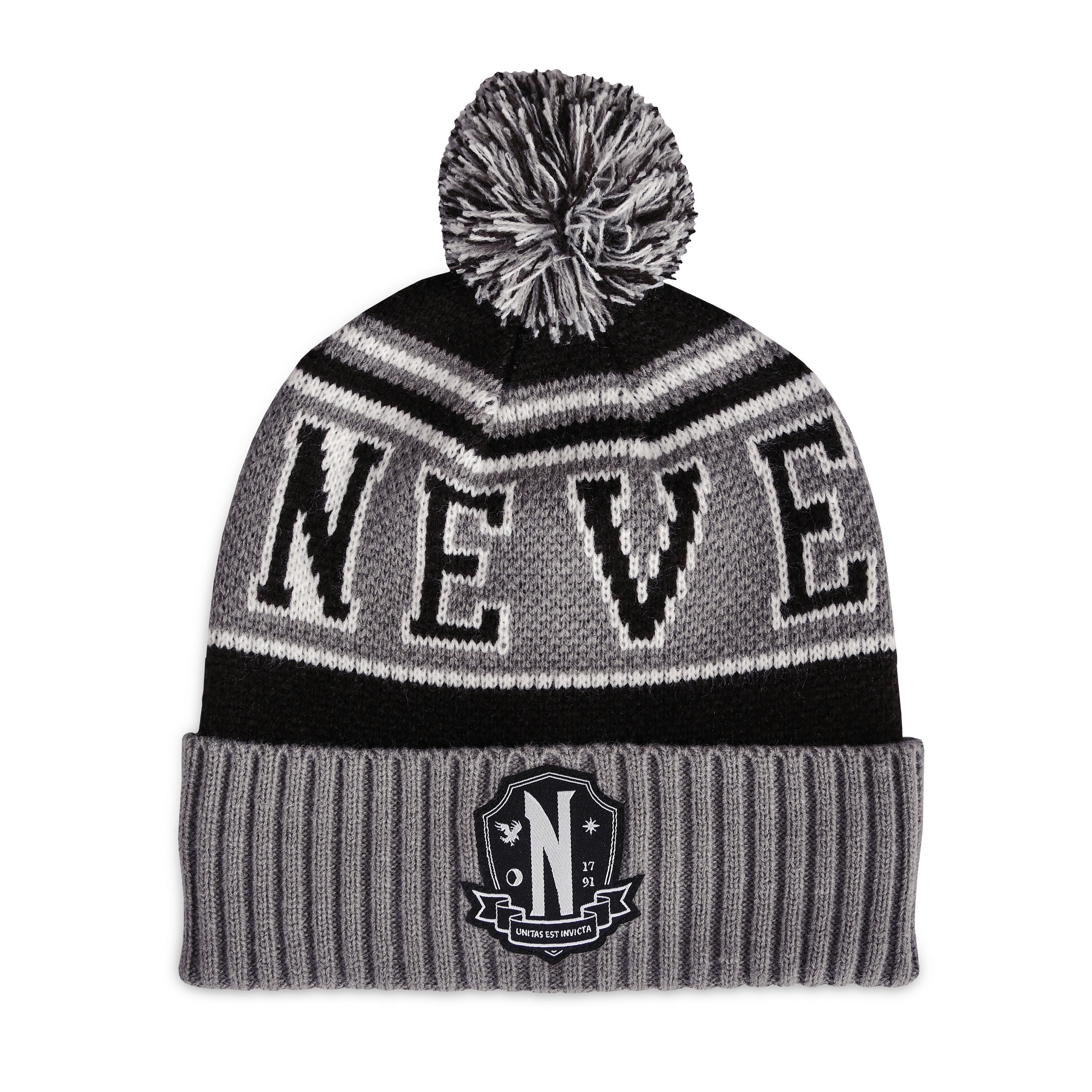 Produktbild Wednesday - Nevermore Academy Beanie