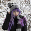 Produktbild Wednesday - Nevermore Academy Beanie