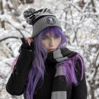 Produktbild Wednesday - Nevermore Academy Beanie