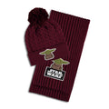 Produktbild Grogu Mütze mit Bommel und Schal - Star Wars The Mandalorian