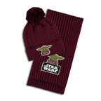 Produktbild Grogu Mütze mit Bommel und Schal - Star Wars The Mandalorian