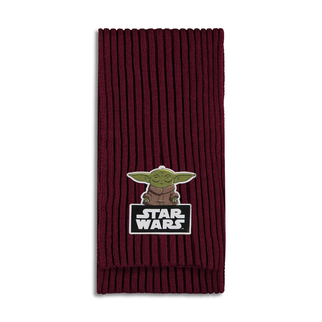 Produktbild Grogu Mütze mit Bommel und Schal - Star Wars The Mandalorian