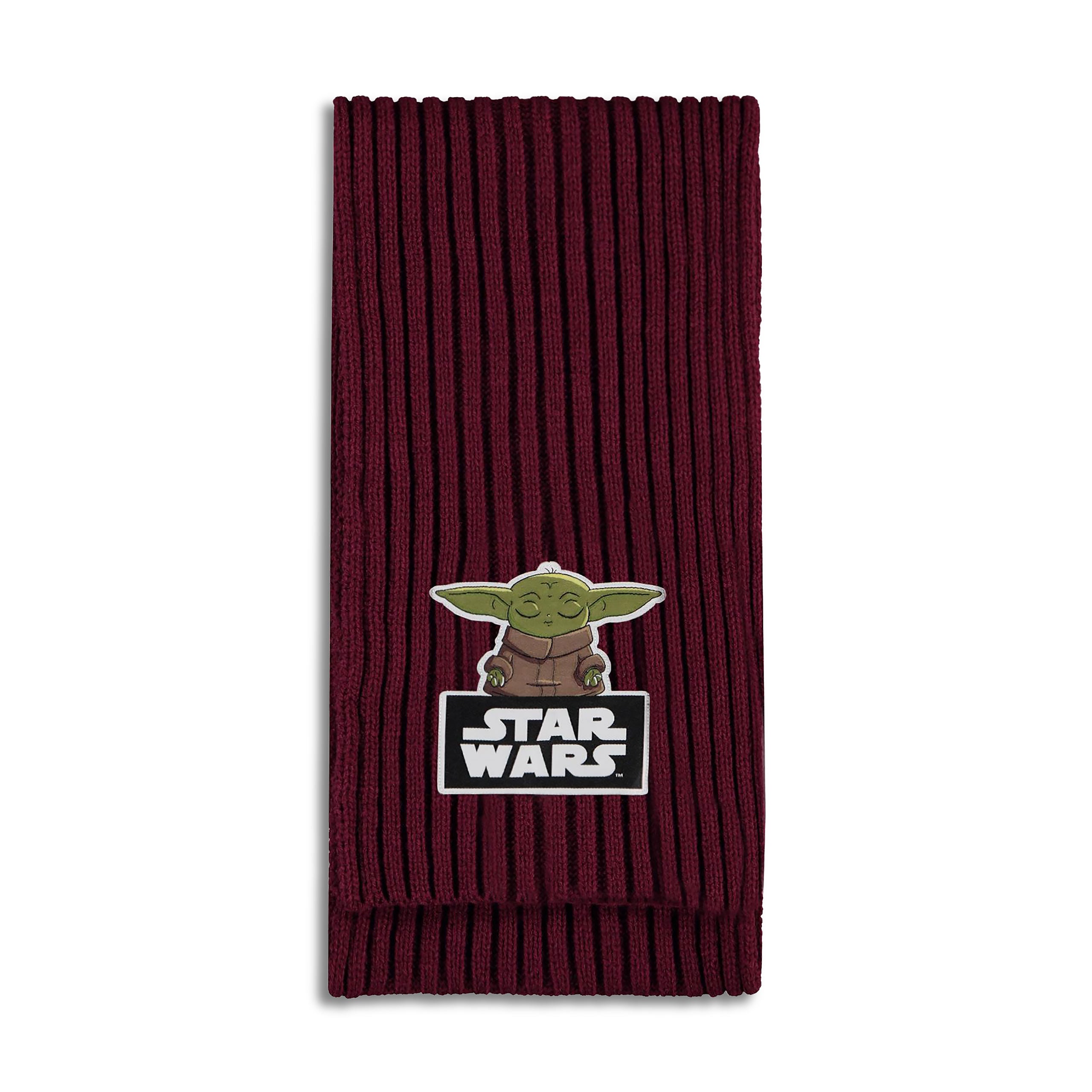 Produktbild Grogu Mütze mit Bommel und Schal - Star Wars The Mandalorian