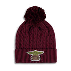 Produktbild Grogu Mütze mit Bommel und Schal - Star Wars The Mandalorian