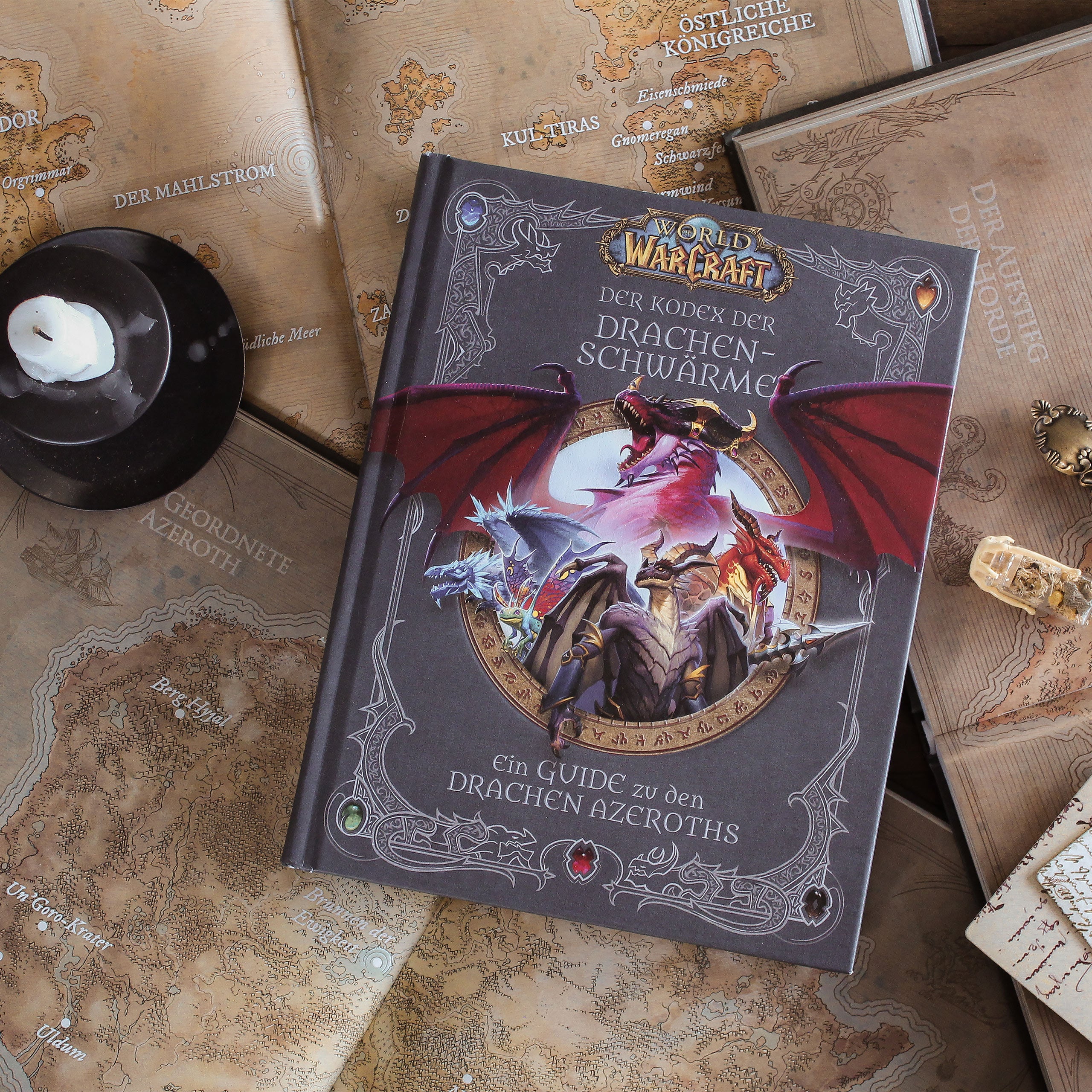 Produktbild World of Warcraft - Der Kodex des Drachenschwarms