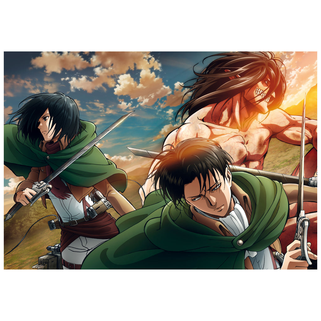Produktbild Attack on Titan - Fight Puzzle