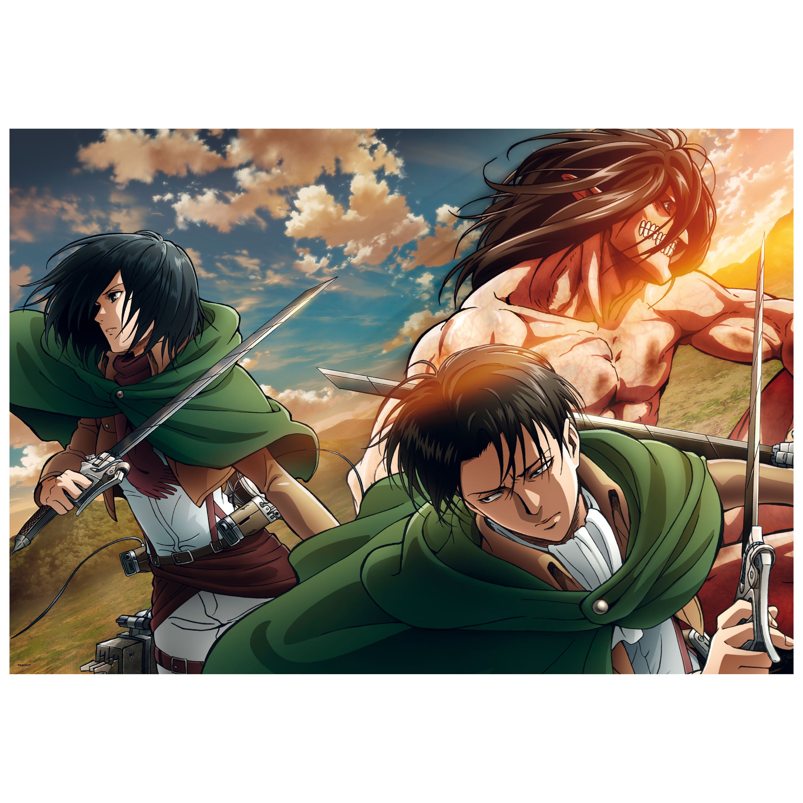 Produktbild Attack on Titan - Fight Puzzle
