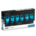 Produktbild Game of Thrones - Characters Panorama Puzzle
