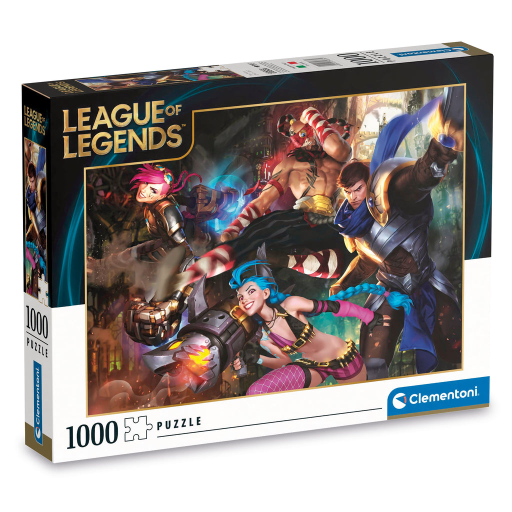 Produktbild League of Legends - Group Puzzle