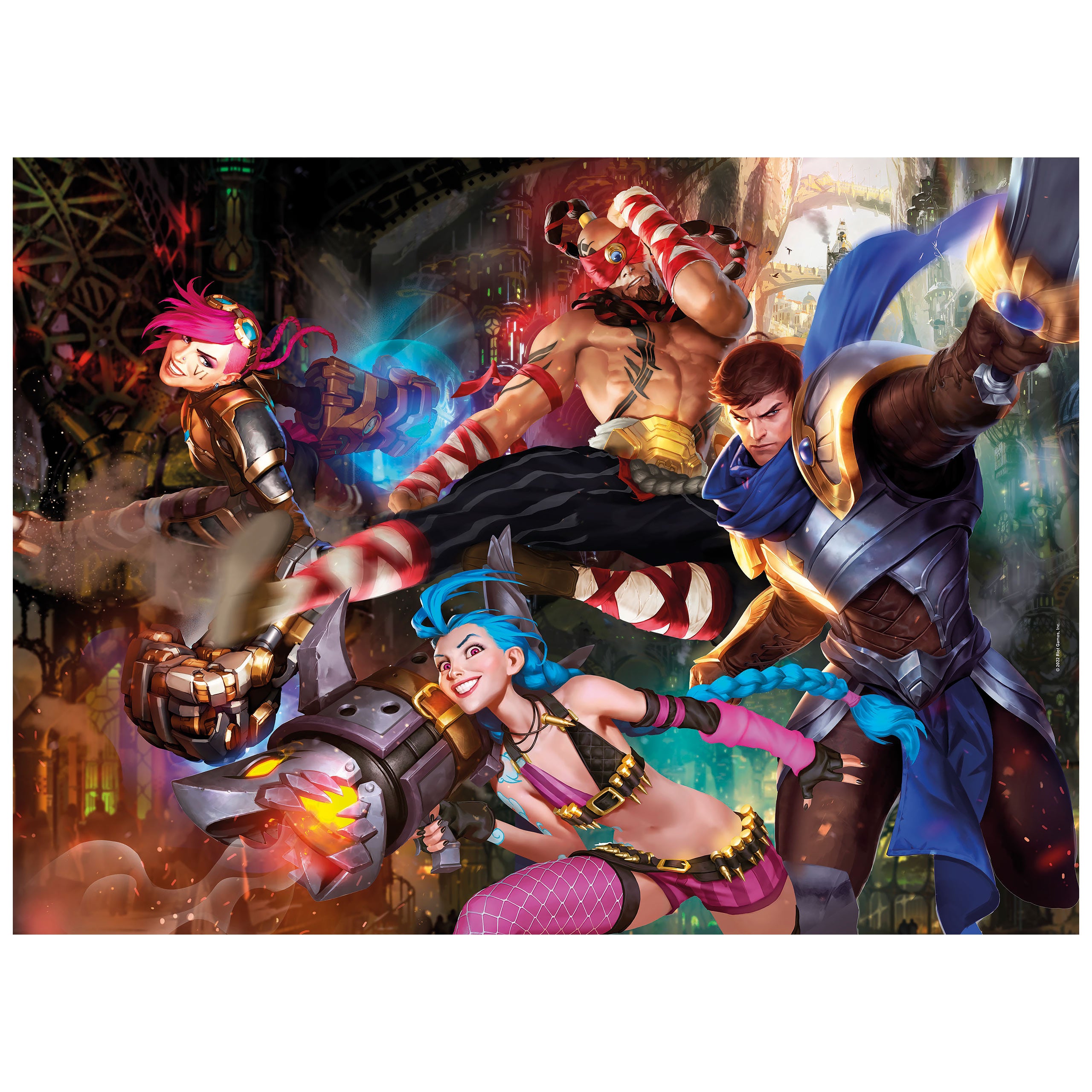 Produktbild League of Legends - Group Puzzle