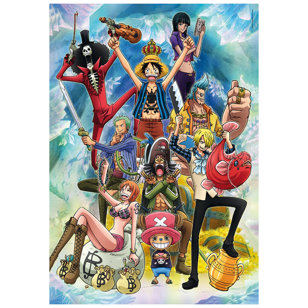 Product image One Piece - Crew Puzzle