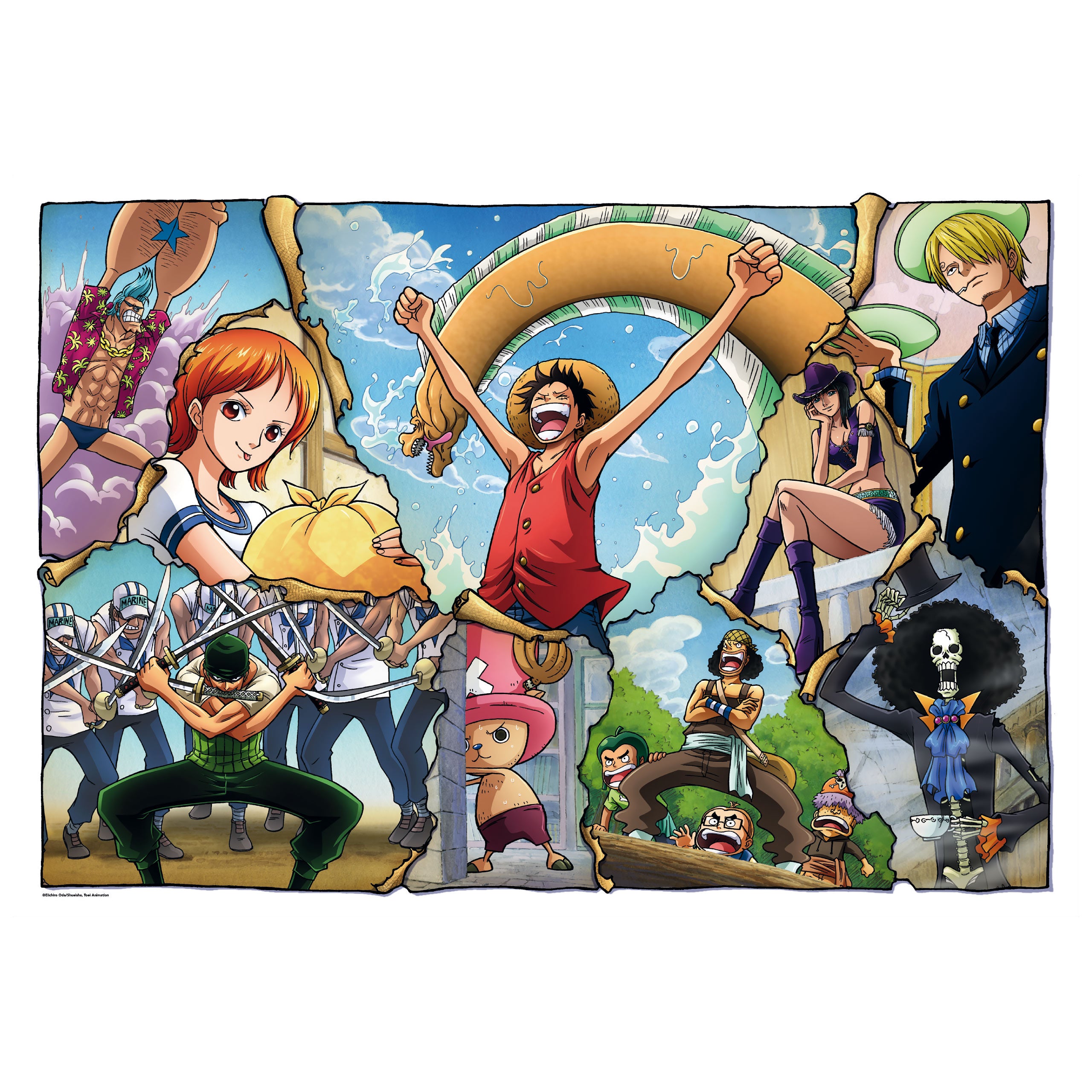 Produktbild One Piece - Puzzle