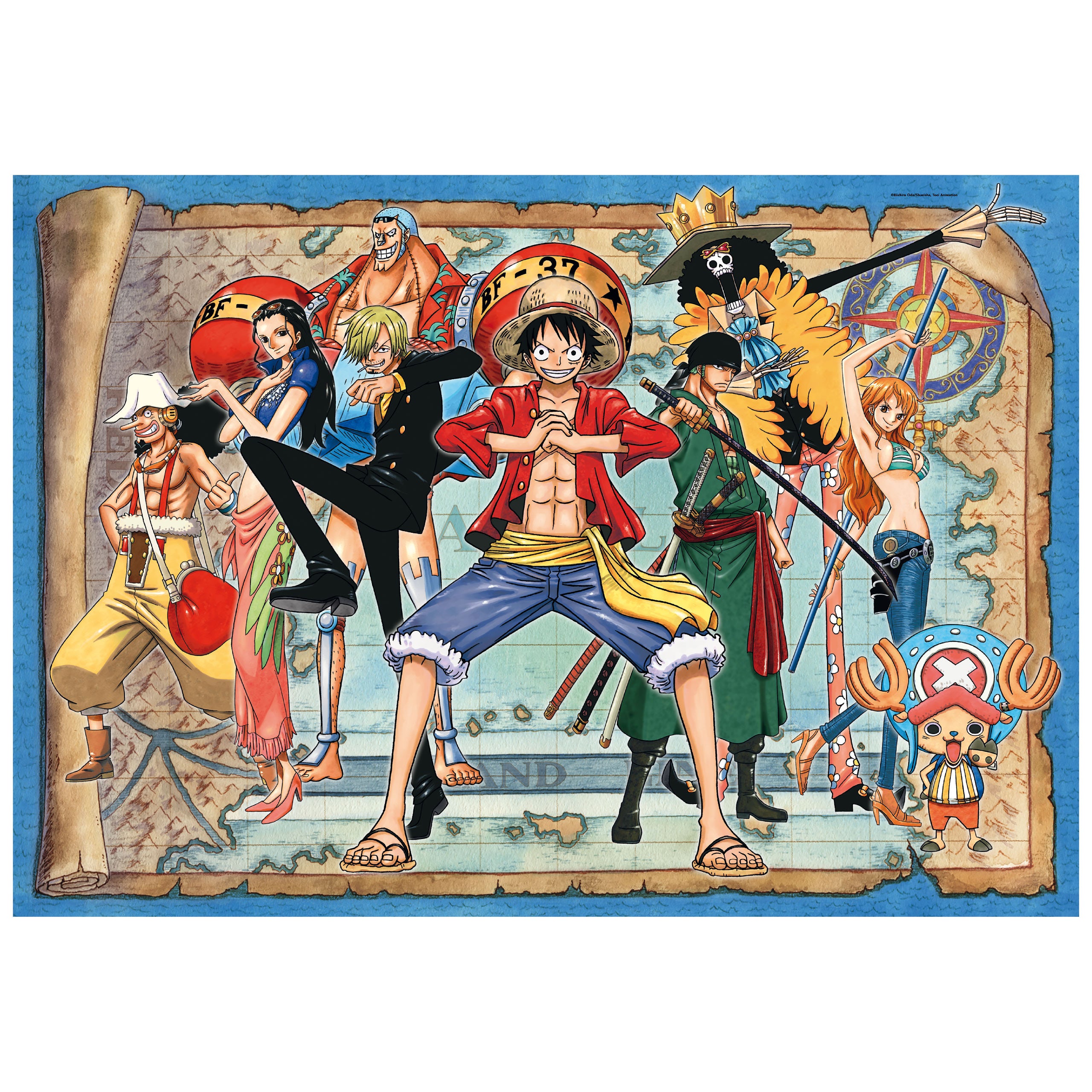 Produktbild One Piece - Crew New World Puzzle
