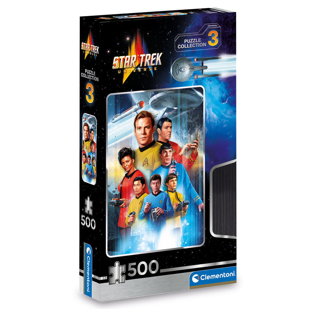 Produktbild Star Trek - Crew Puzzle