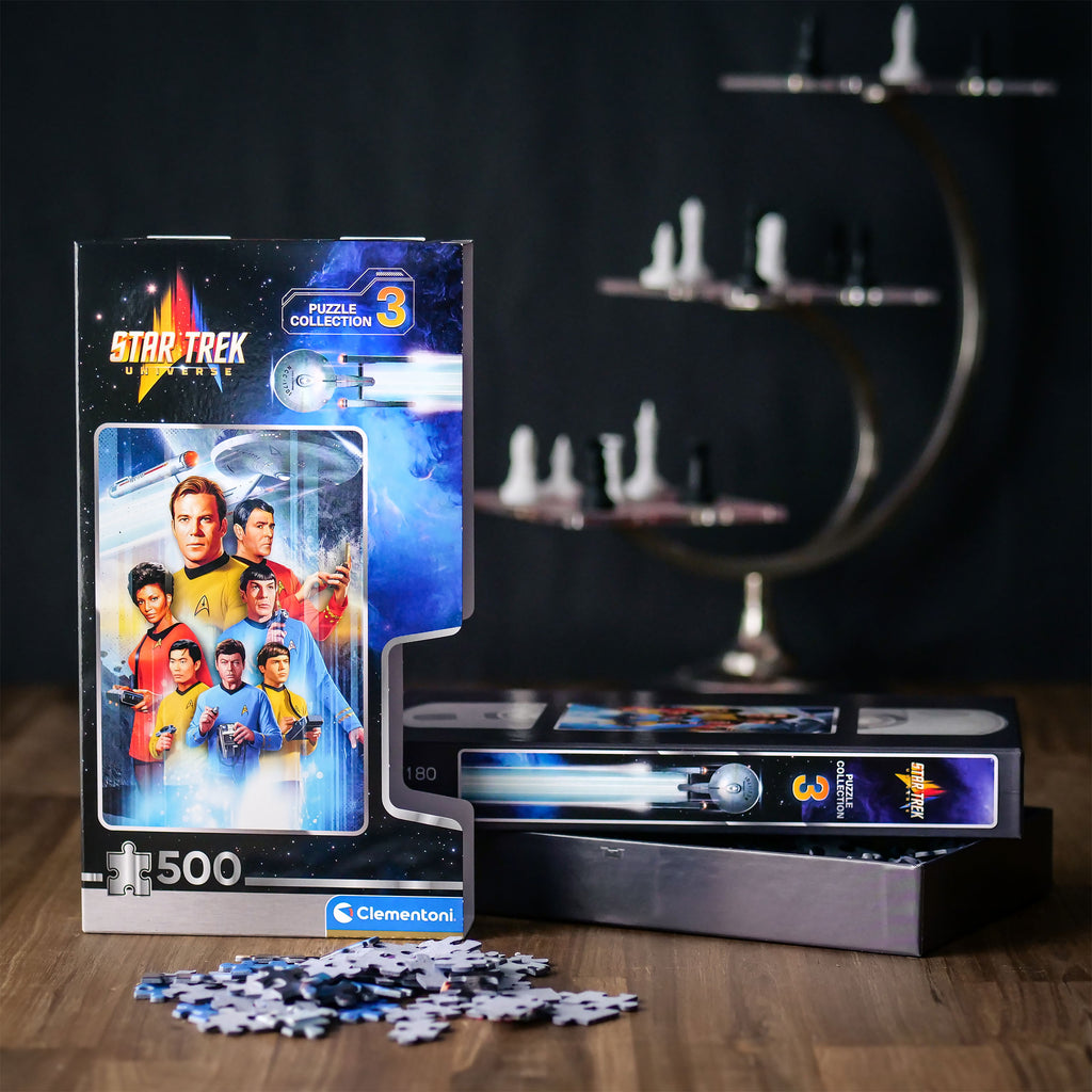Produktbild Star Trek - Crew Puzzle