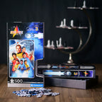 Produktbild Star Trek - Crew Puzzle