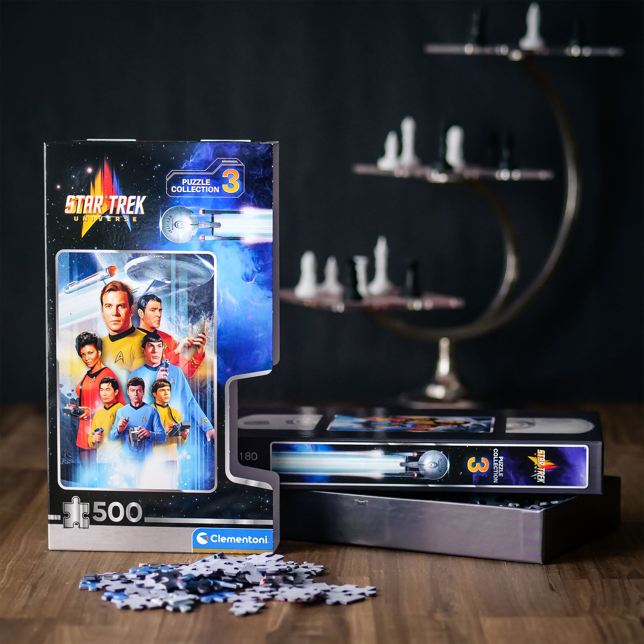 Produktbild Star Trek - Crew Puzzle