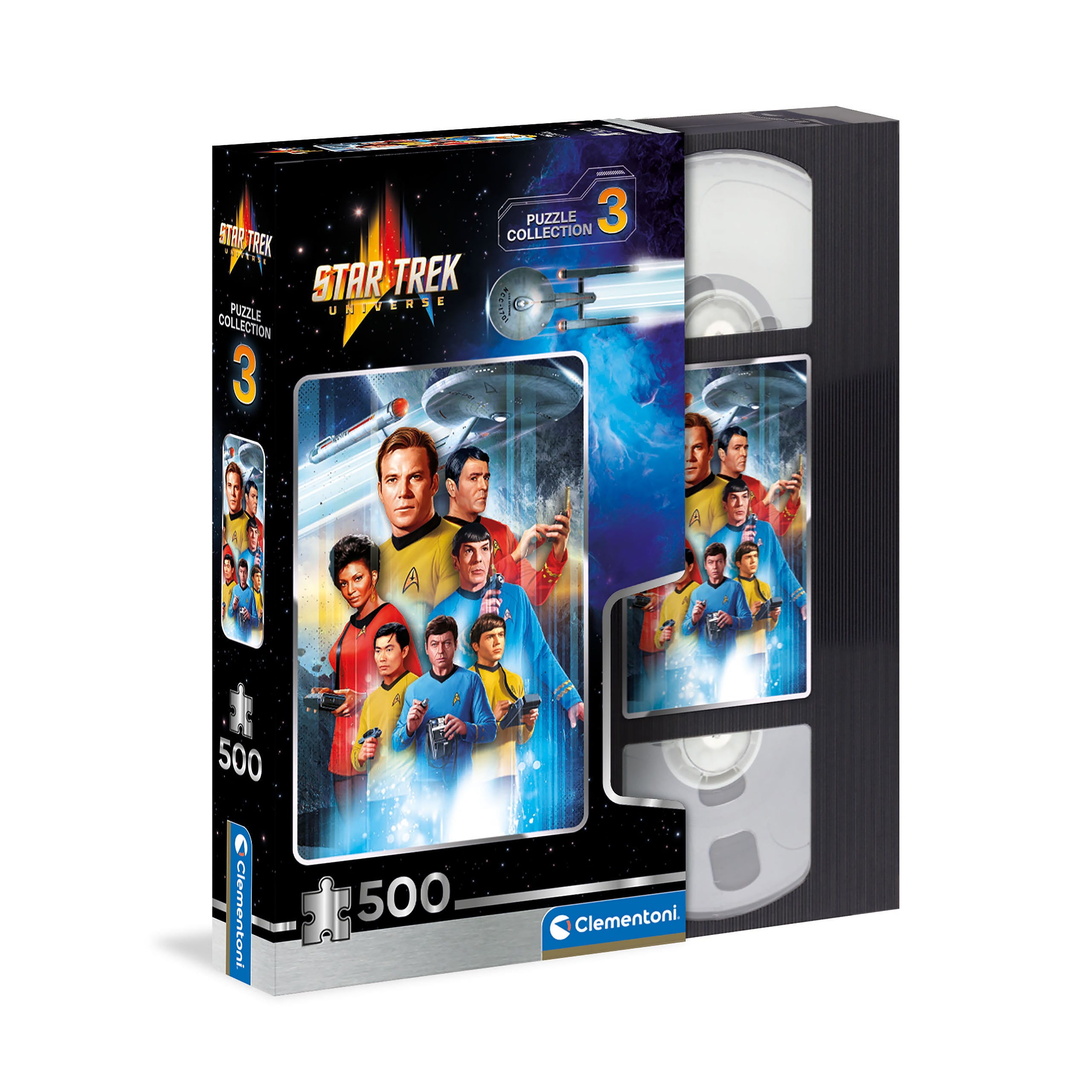 Produktbild Star Trek - Crew Puzzle