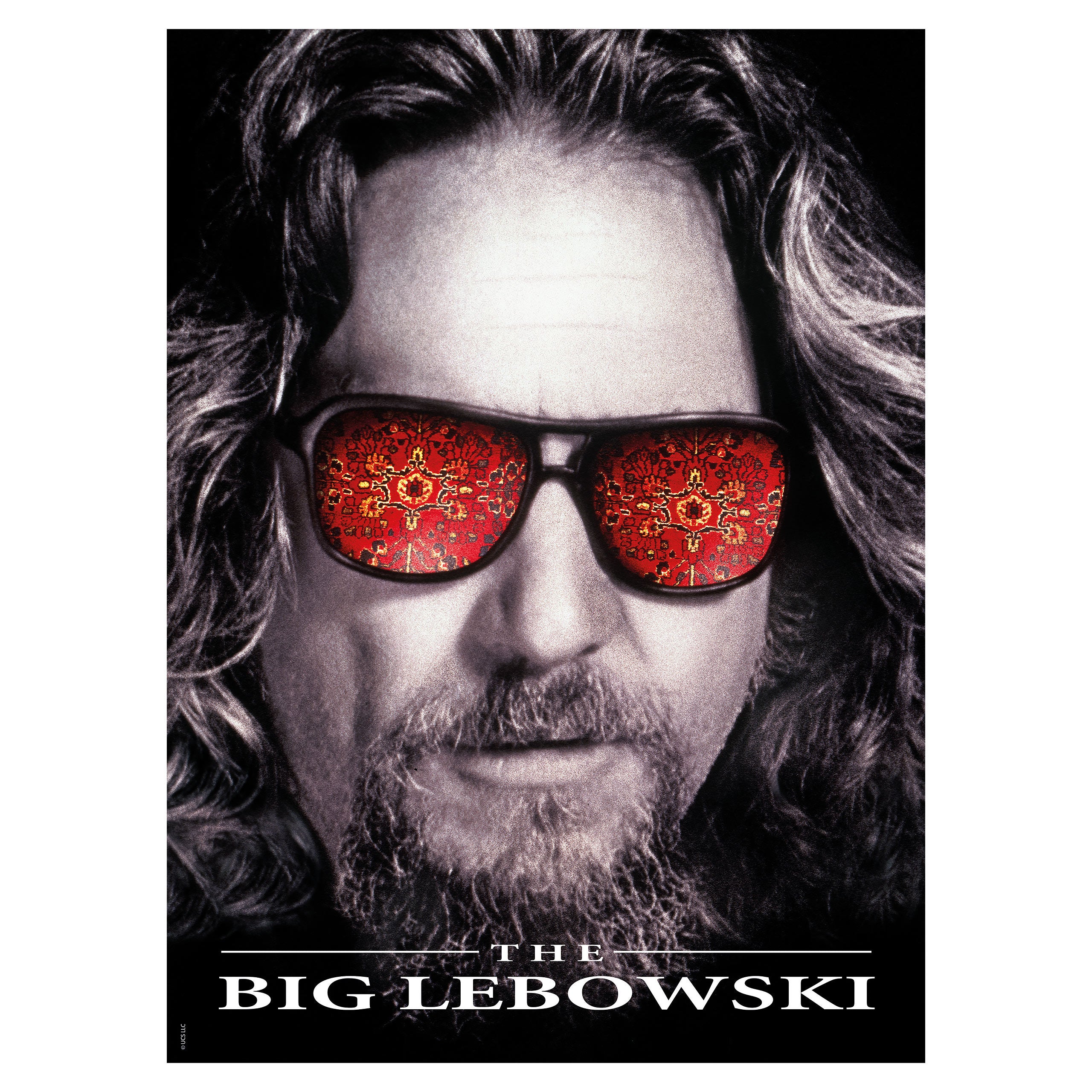 Produktbild The Big Lebowski - Dude Puzzle