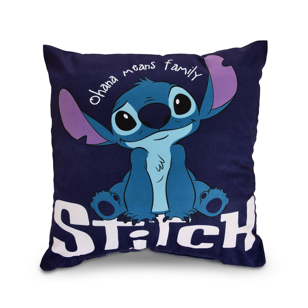Product image Stitch Ohana Means Family Pillow - Lilo & Stitch