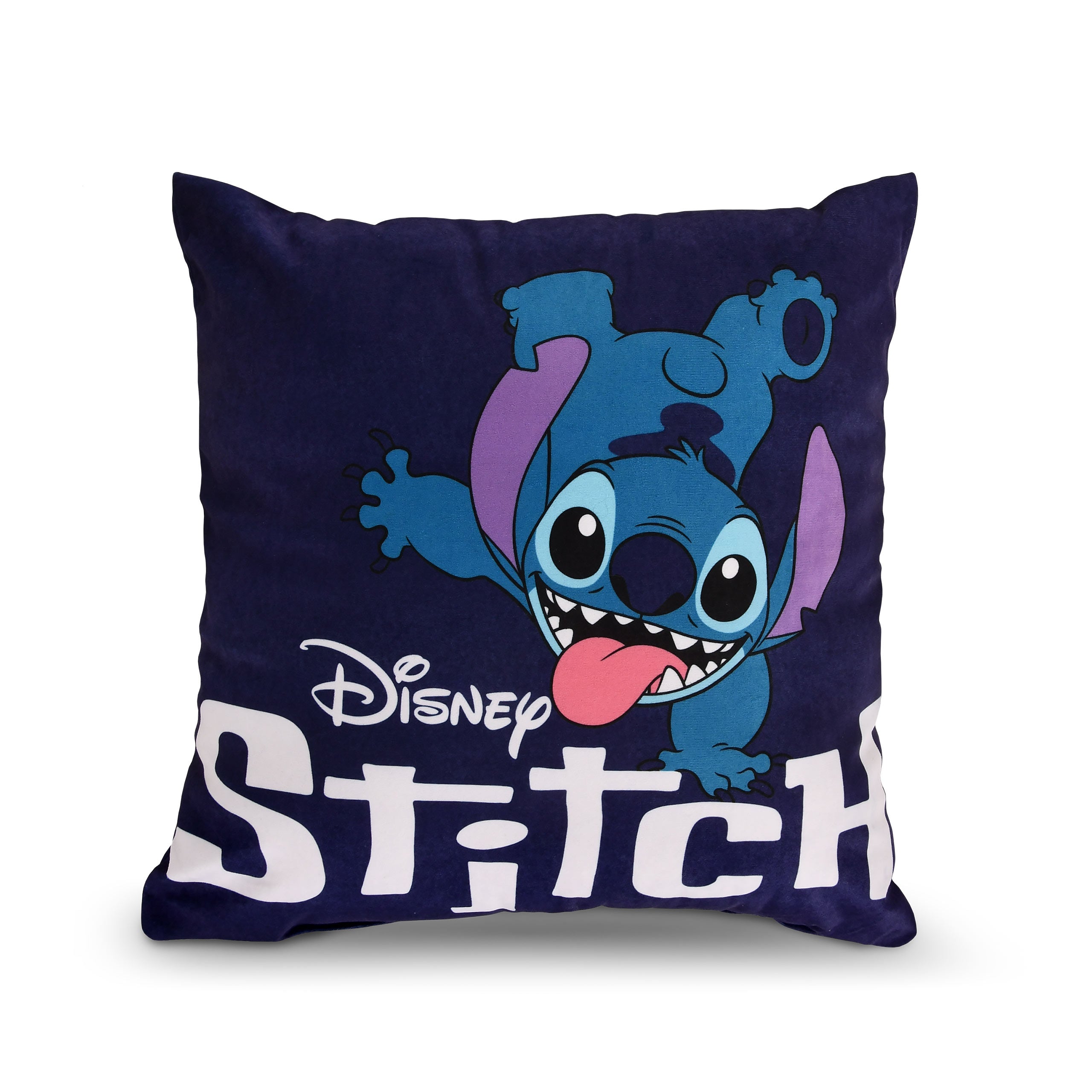 Produktbild Stitch Ohana Means Family Kissen - Lilo & Stitch