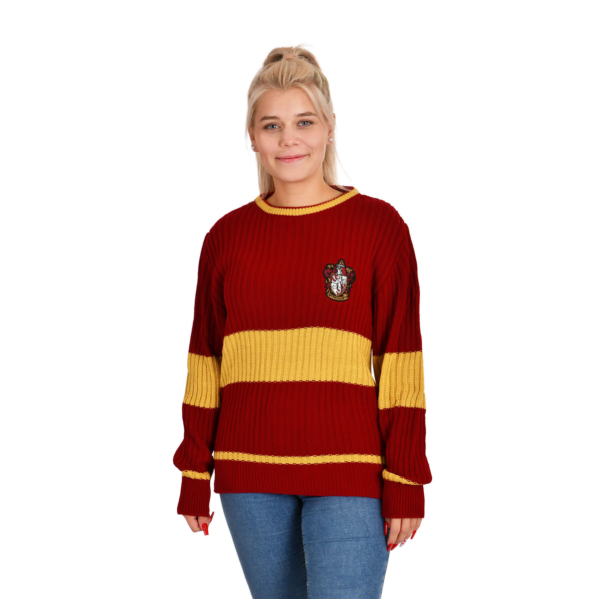 Produktbild Gryffindor Strickpullover - Harry Potter