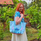 Produktbild Stitch Ohana Means Family Shopper Tasche - Lilo & Stitch