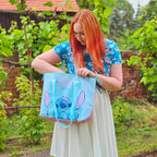Produktbild Stitch Ohana Means Family Shopper Tasche - Lilo & Stitch
