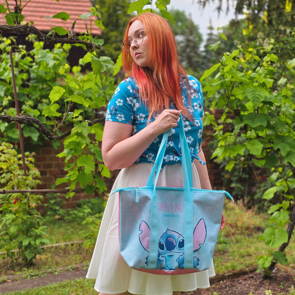 Produktbild Stitch Ohana Means Family Shopper Tasche - Lilo & Stitch